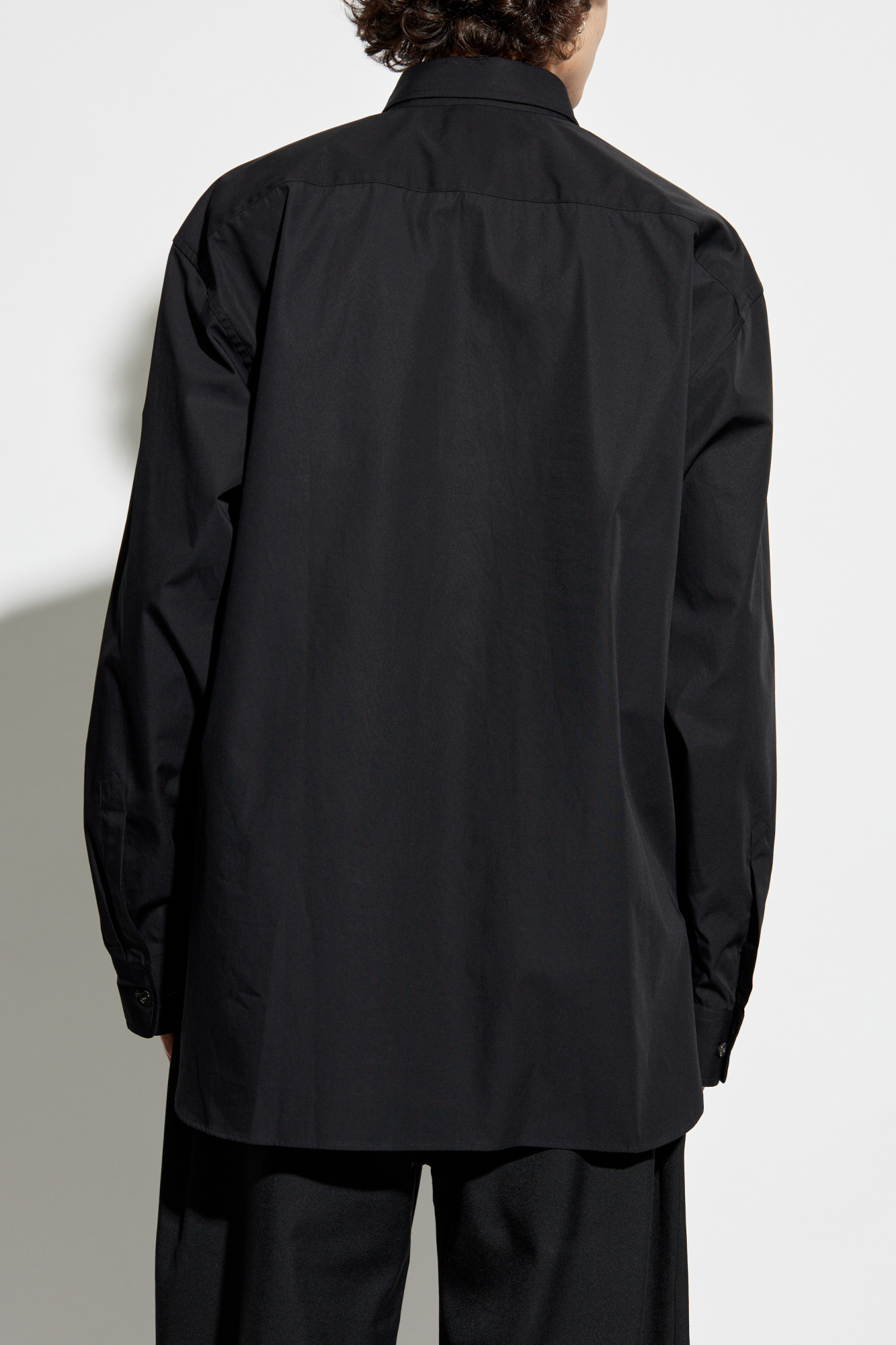 Dries Van Noten グレー/黒 ボタンシャツ 44 Black Classic Shirt Dries Van Noten - Vitkac Italy